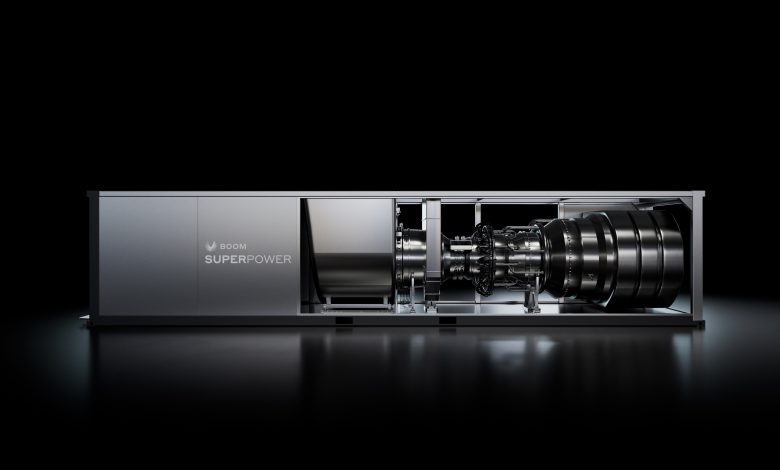 توربينات Superpower من Boom Supersonic لتوليد الطاقة لمراكز بيانات الذكاء الاصطناعي