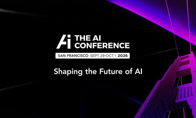 مؤتمر The AI Conference 2026 للذكاء الاصطناعي في سان فرانسيسكو