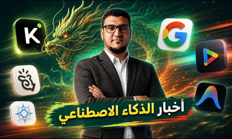صورة فيديو أقوى أخبار الذكاء الاصطناعي الأسبوعي عن نموذج Kimi K3 من قناة حسام الدين حسن